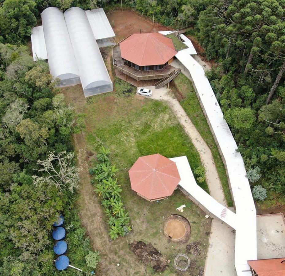 Chalé da Lua Santuário Bellatrix Villa Ribeirao Amarelo Esterno foto