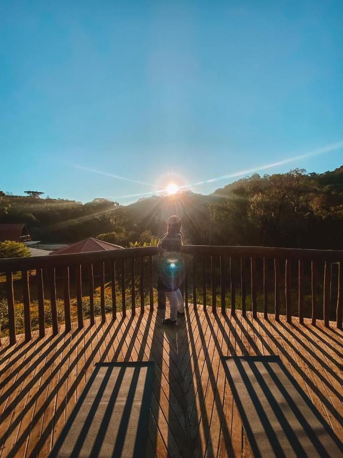 Chalé da Lua Santuário Bellatrix Villa Ribeirao Amarelo Esterno foto